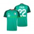 Algeria Ibrahim Maza 22 Uomo Maglia Seconda 2026 Manica Corta