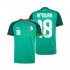 Algeria Mohamed Amoura 18 Uomo Maglia Seconda 2026 Manica Corta