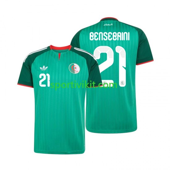 Algeria Ramy Bensebaini 21 Uomo Maglia Seconda 2026 Manica Corta