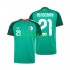 Algeria Ramy Bensebaini 21 Uomo Maglia Seconda 2026 Manica Corta
