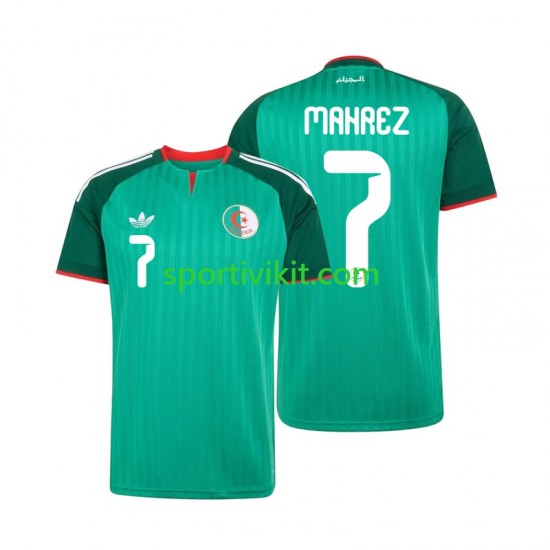 Algeria Riyad Mahrez 7 Uomo Maglia Seconda 2026 Manica Corta