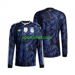 Argentina World Cup Uomo Maglia Seconda 2026 Manica Lunga