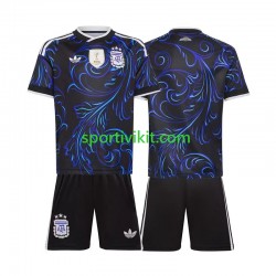 Completo da calcio Bambini Argentina World Cup Maglia Seconda 2026 Manica Corta