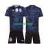 Completo da calcio Bambini Argentina World Cup Maglia Seconda 2026 Manica Corta