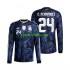 Argentina Enzo Fernandez 24 World Cup Uomo Maglia Seconda 2026 Manica Lunga