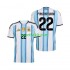 Argentina Franco Mastantuono 22 World Cup Uomo Maglia Prima 2026 Manica Corta