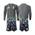 Completo da calcio Bambini Argentina Portiere World Cup Maglia Prima 2026 Manica Lunga