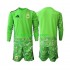 Completo da calcio Bambini Argentina Portiere World Cup Maglia Terza 2026 Manica Lunga