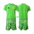 Completo da calcio Bambini Argentina Portiere World Cup Maglia Terza 2026 Manica Corta