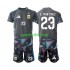 Completo da calcio Bambini Argentina Portiere Emiliano Martinez 23 World Cup Maglia Prima 2026 Manica Corta