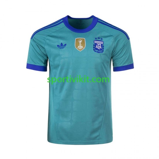 Argentina Portiere World Cup Uomo Maglia Seconda 2026 Manica Corta