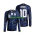 Argentina Lionel Messi 10 World Cup Uomo Maglia Seconda 2026 Manica Lunga