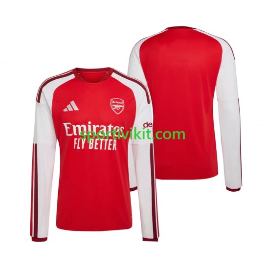Arsenal Uomo Maglia Prima 2026-2027 Manica Lunga