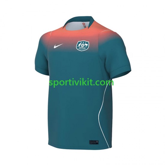Australia World Cup Uomo Maglia Seconda 2026 Manica Corta