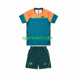 Completo da calcio Bambini Australia World Cup 11 Maglia Seconda 2026 Manica Corta