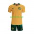 Completo da calcio Bambini Australia World Cup Maglia Prima 2026 Manica Corta