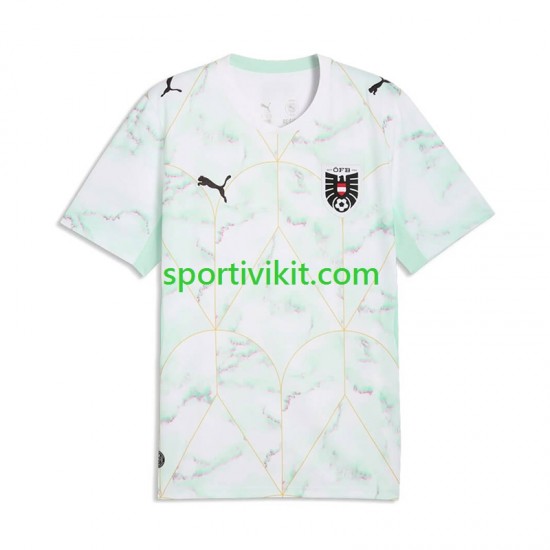 Austria World Cup Uomo Maglia Seconda 2026 Manica Corta