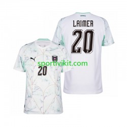 Austria Konrad Laimer 20 World Cup Uomo Maglia Seconda 2026 Manica Corta
