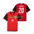 Austria Konrad Laimer 20 World Cup Uomo Maglia Prima 2026 Manica Corta