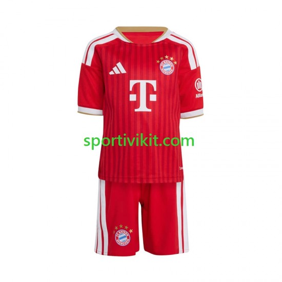 Completo da calcio Bambini FC Bayern München Maglia Prima 2026-2027 Manica Corta