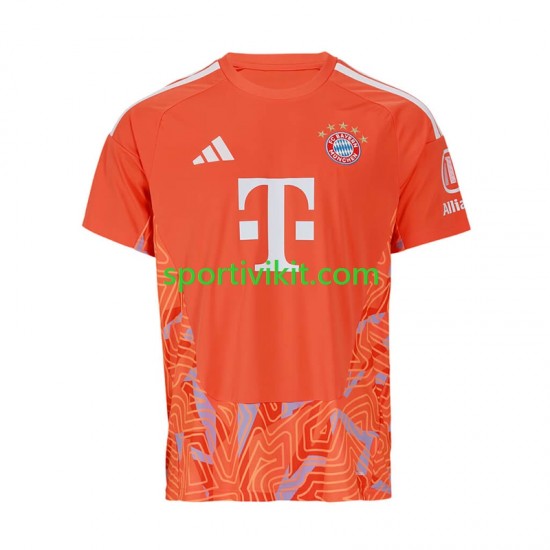 FC Bayern München Portiere Uomo Maglia Seconda 2026-2027 Manica Corta