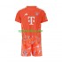 Completo da calcio Bambini FC Bayern München Portiere Maglia Seconda 2026-2027 Manica Corta