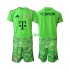 Completo da calcio Bambini FC Bayern München Portiere Maglia Prima 2026-2027 Manica Corta