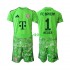 Completo da calcio Bambini FC Bayern München Portiere Manuel Neuer 1 Maglia Prima 2026-2027 Manica Corta