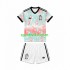 Completo da calcio Bambini Belgio World Cup Maglia Seconda 2026 Manica Corta