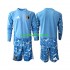 Completo da calcio Bambini Belgio Portiere World Cup Maglia Prima 2026 Manica Lunga