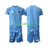 Completo da calcio Bambini Belgio Portiere World Cup Maglia Prima 2026 Manica Corta