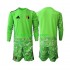 Completo da calcio Bambini Belgio Portiere World Cup Maglia Terza 2026 Manica Lunga