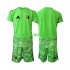 Completo da calcio Bambini Belgio Portiere World Cup Maglia Terza 2026 Manica Corta