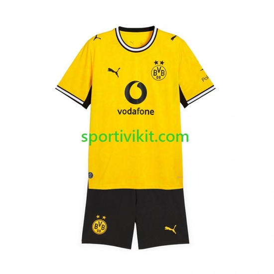 Completo da calcio Bambini Borussia Dortmund Maglia Prima 2026-2027 Manica Corta