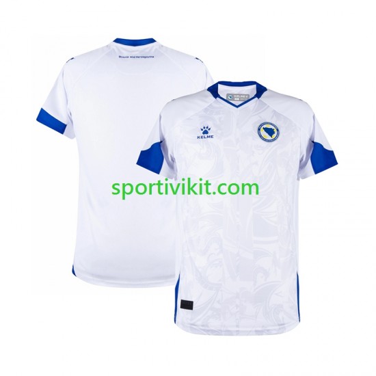 Bosnia Herzegovina World Cup Uomo Maglia Seconda 2026 Manica Corta