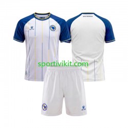 Completo da calcio Bambini Bosnia Herzegovina World Cup Maglia Seconda 2026 Manica Corta