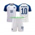 Completo da calcio Bambini Bosnia Herzegovina Ermedin Demirovic 10 World Cup Maglia Seconda 2026 Manica Corta