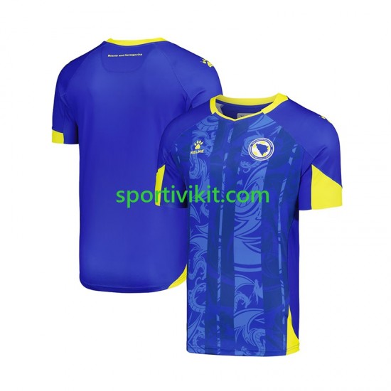 Bosnia Herzegovina World Cup Uomo Maglia Prima 2026 Manica Corta