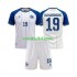 Completo da calcio Bambini Bosnia Herzegovina Kerim Alajbegovic 19 World Cup Maglia Seconda 2026 Manica Corta