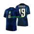 Brasile Endrick 19 World Cup Uomo Maglia Seconda 2026 Manica Corta