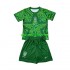 Completo da calcio Bambini Brasile Portiere World Cup Maglia Seconda 2026 Manica Corta