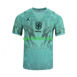 Brasile Portiere World Cup Uomo Maglia Terza 2026 Manica Corta