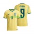 Brasile Matheus Cunha 9 World Cup Uomo Maglia Prima 2026 Manica Corta