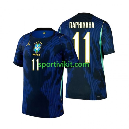 Brasile Raphinha 11 World Cup Uomo Maglia Seconda 2026 Manica Corta