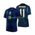 Brasile Raphinha 11 World Cup Uomo Maglia Seconda 2026 Manica Corta