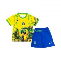 Completo da calcio Bambini Brasile Special Maglia Prima 2026 Manica Corta