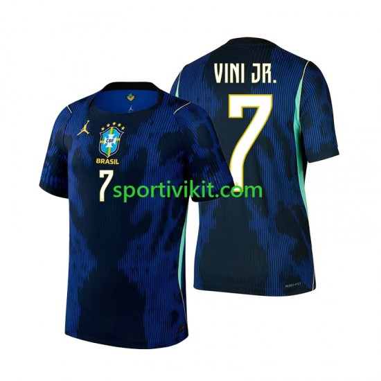 Brasile Vinicius Junior 7 World Cup Uomo Maglia Seconda 2026 Manica Corta