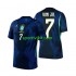 Brasile Vinicius Junior 7 World Cup Uomo Maglia Seconda 2026 Manica Corta
