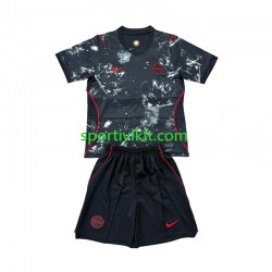 Completo da calcio Bambini Canada World Cup Maglia Seconda 2026 Manica Corta
