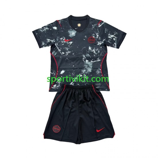 Completo da calcio Bambini Canada World Cup Maglia Seconda 2026 Manica Corta